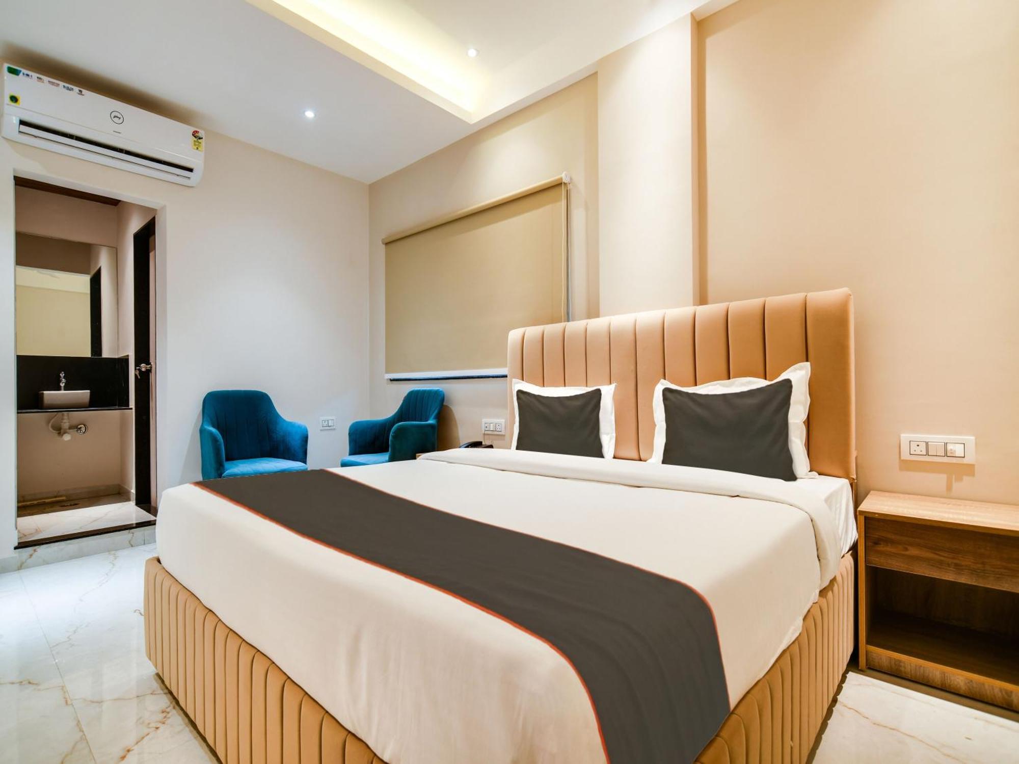 Collection O Hotel Mint Indore Exterior foto