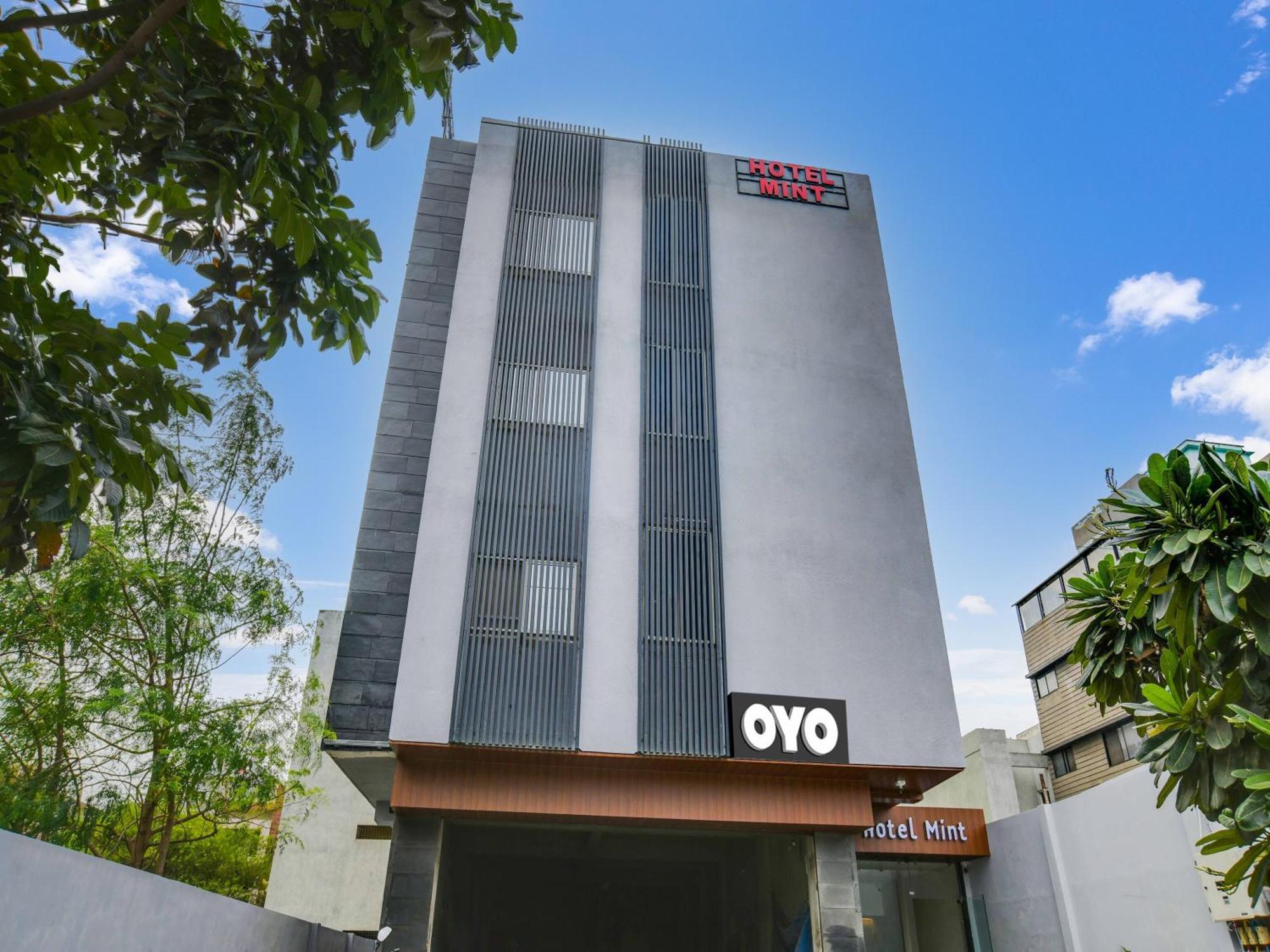 Collection O Hotel Mint Indore Exterior foto