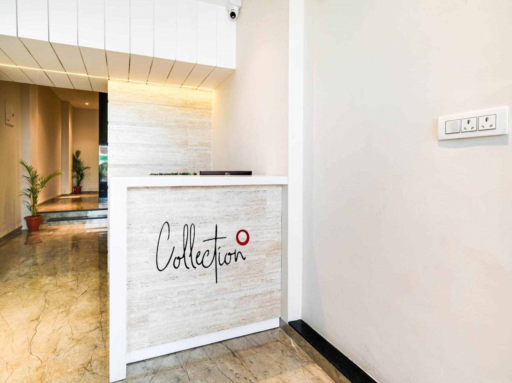 Collection O Hotel Mint Indore Exterior foto